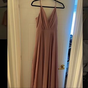 Long dress never work with tag